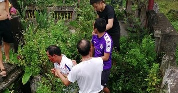 Nghi vấn “bố mìn” bắt cóc trẻ em ở Phú Xuyên