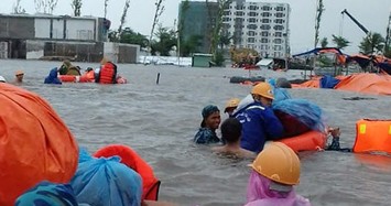 Phú Quốc thiệt hại 107 tỷ đồng trong trận ngập khủng khiếp nhất từ trước tới nay