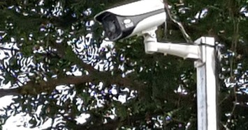 4 camera an ninh đường phố gắn trước nhà cán bộ ở Cà Mau