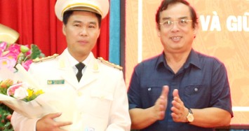 Phó giám đốc Công an Bình Thuận làm Giám đốc Công an Bạc Liêu