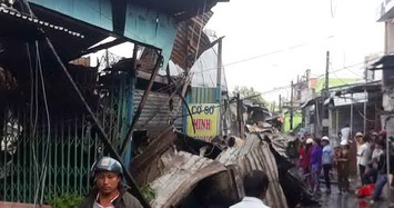 Thiếu nữ 14 tuổi chết thảm trong đám cháy 12 căn nhà ở Cà Mau