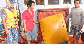 Cảnh sát biển phát hiện tàu chở 80.000 lít dầu DO không rõ nguồn gốc
