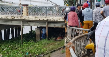 Người đàn ông nằm chết dưới gầm cầu C247 ở Sóc Trăng