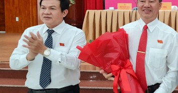 Ông Đoàn Văn Tiến được bầu giữ chức Phó chủ tịch UBND TP Phú Quốc