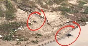 Hoảng hốt phát hiện thi thể 2 cha con dưới chân cầu Ngọc Tháp
