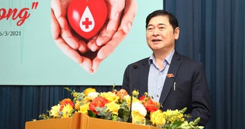 Chủ tịch VUSTA Phan Xuân Dũng phát động ngày hội Hiến máu tình nguyện 'Giọt hồng hy vọng'