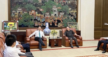 Chủ tịch Liên hiệp Hội Việt Nam Phan Xuân Dũng thăm và làm việc với Tỉnh ủy Hưng Yên