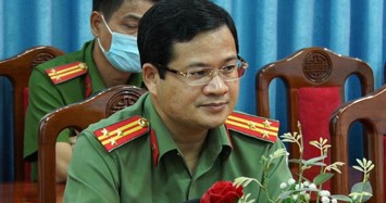 Thượng tá Trần Anh Sơn được bổ nhiệm làm Phó Giám đốc Công an tỉnh Đồng Nai 
