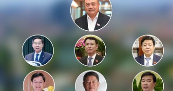 Chân dung các lãnh đạo UBND TP Hà Nội 