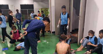 Hiện trường vụ nổ đường ống tại Công ty Seojin Auto khiến 34 công nhân bị thương