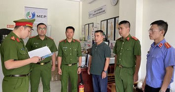 2 cựu lãnh đạo Công ty Dâu tằm tơ Mộc Châu bị bắt