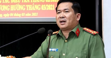 Chân dung thiếu tướng Đinh Văn Nơi - Giám đốc Công an Quảng Ninh 