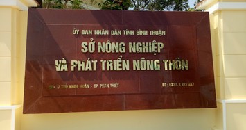 Bình Thuận: Vì sao cùng lúc có đến 2 Sở bị kiến nghị kiểm điểm trách nhiệm