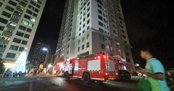 Thông tin mới về vụ cháy chung cư cao cấp Mường Thanh Viễn Triều