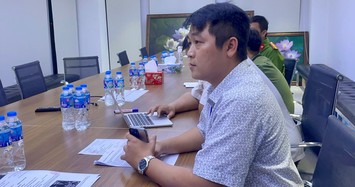 Vì sao buổi họp báo của CLB Doanh nhân Việt Nam bị yêu cầu tạm dừng 3 lần?