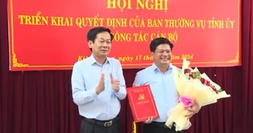 Ông Tống Phước Trường giữ chức Trưởng Ban Tuyên giáo tỉnh Kiên Giang
