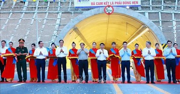 Chính thức đưa vào khai thác cao tốc Cam Lâm - Vĩnh Hảo 