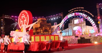 Hàng nghìn người tham gia lễ hội đường phố Carnaval Hải Dương