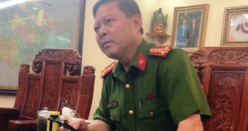 Đình chỉ Trưởng Công an TP Thanh Hóa bị tố “nhận tiền chạy án“