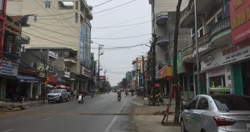 Trồng cây dưới lòng đường ở Uông Bí: Sở Xây dựng yêu cầu tạm dừng