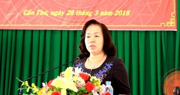 Kỷ luật cảnh cáo Chủ tịch Ủy ban MTTQ Cần Thơ Phan Thị Hồng Nhung