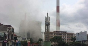 Người dân lo lắng vì khói bụi mù mịt quanh Nhà máy Nhiệt điện Uông Bí 