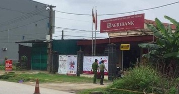 Truy bắt tên cướp ngân hàng Agribank 500 triệu đồng