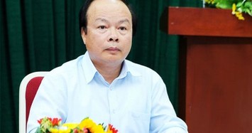 Thi hành kỷ luật cảnh cáo Thứ trưởng Huỳnh Quang Hải