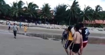 6 người chết và mất tích khi tắm biển ở Bình Thuận