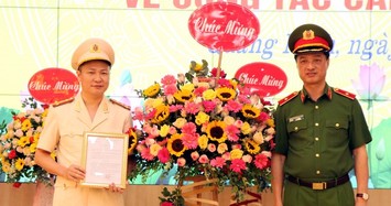 Đường tiến thân của tân Giám đốc Công an tỉnh Quảng Ninh