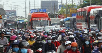 34 trạm thu phí vào trung tâm Sài Gòn: Thông xe hay lại tắc đường?