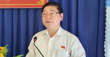 Chủ tịch VUSTA Phan Xuân Dũng, các ứng viên ĐBQH tiếp xúc cử tri 4 xã Phước Tiến, Phước Tân, Phước Hòa, Phước Bình