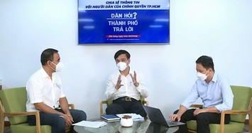 Phó Chủ tịch TP HCM Lê Hoà Bình: Shipper sẽ được chạy liên quận