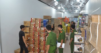 Công an đang xác minh 20 tấn hàng hóa nghi lậu của Thành Đạt HD