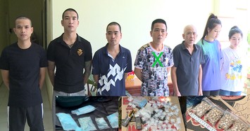 Trùm ma túy Trung “Khơi” kéo cả gia đình đi bán ma túy