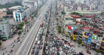 Đề án lập 100 trạm thu phí ô tô vào nội đô Hà Nội có khả thi?