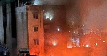Thông tin mới nhất vụ cháy chung cư mini 56 người tử vong ở Hà Nội 
