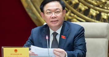 Ông Vương Đình Huệ thôi giữ chức Chủ tịch Quốc hội 