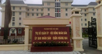 Chủ tịch quận Hoàng Mai bị tố dùng bằng của đại học quốc tế “ma”?
