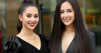 Hoa hậu Mai Phương Thuý và Tiểu Vy rạng rỡ so sắc tại buổi sơ khảo Miss World Việt Nam 2019