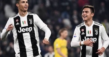 Ronaldo lại tỏa sáng, Juventus không có đối thủ tại Serie A