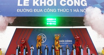 Chính thức khởi công xây dựng đường đua công thức 1 đầu tiên ở Việt Nam