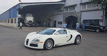 Choáng với mức phí trước bạ Bugatti Veyron lên đến hơn 66 tỷ đồng