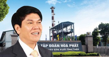 Chủ tịch Hoà Phát thế chấp 100 triệu cổ phiếu HPG vay Vietcombank 1.700 tỷ