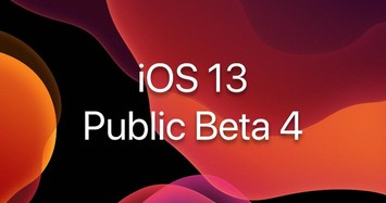 Những thiết bị Apple nào được hỗ trợ cập nhật lên iOS 13 public beta 4?