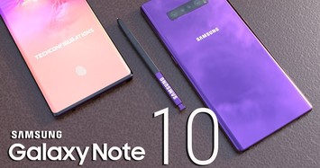 Galaxy Note10 giá bao nhiêu khi về Việt Nam?