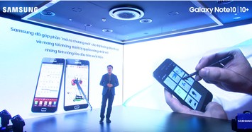 Samsung ra mắt chính thức Galaxy Note10 series tại Việt Nam