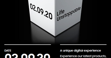 Samsung sẽ tổ chức sự kiện 'Life Unstoppable' vào ngày 2 tháng 9