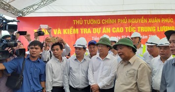 Thủ tướng yêu cầu đưa cao tốc Trung Lương - Mỹ Thuận vào sử dụng ngày 30/4/2021