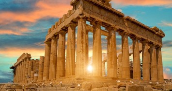 Biết gì về ngọn núi linh thiêng nơi ngự trị của 12 vị thần Hy Lạp?